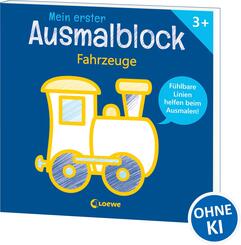 Mein erster Ausmalblock - Fahrzeuge