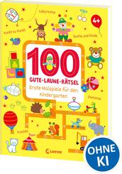 100 Gute-Laune-R&auml;tsel - Erste Malspiele f&uuml;r den Kindergarten