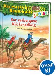 Das magische Baumhaus junior (Band 31) - Der verborgene W&uuml;stenschatz