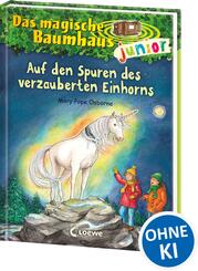 Das magische Baumhaus junior (Band 33) - Auf den Spuren des verzauberten Einhorns