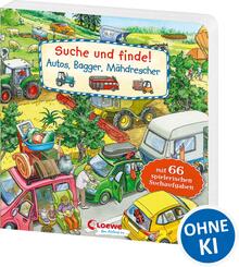 Suche und finde! - Autos, Bagger, M&auml;hdrescher