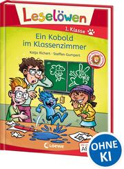 Lesel&ouml;wen 1. Klasse - Ein Kobold im Klassenzimmer