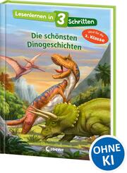 Lesenlernen in 3 Schritten - Die sch&ouml;nsten Dinogeschichten