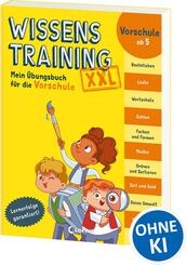 Wissenstraining XXL - Mein &Uuml;bungsbuch f&uuml;r die Vorschule