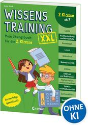 Wissenstraining XXL - Mein &Uuml;bungsbuch f&uuml;r die 2. Klasse