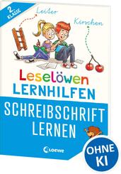 Lesel&ouml;wen Lernhilfen - Schreibschrift lernen - 2. Klasse