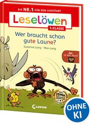 Lesel&ouml;wen 1. Klasse - Jim ist mies drauf - Wer braucht schon gute Laune?