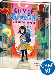 City of Dragons (Band 1) - Der Sturm erwacht
