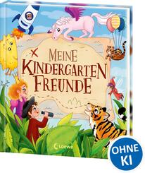 Meine Kindergarten-Freunde (Magische Wesen, Tiere & Co.)