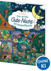 Das gro&szlig;e Gute-Nacht-Wimmelbuch