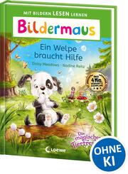 Bildermaus - Ein Welpe braucht Hilfe