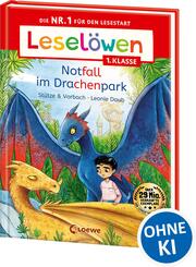 Lesel&ouml;wen 1. Klasse - Notfall im Drachenpark