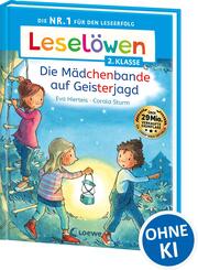 Lesel&ouml;wen 2. Klasse - Die M&auml;dchenbande auf Geisterjagd