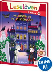 Lesel&ouml;wen 1. Klasse - Willkommen im Spukschloss! (Gro&szlig;buchstabenausgabe)