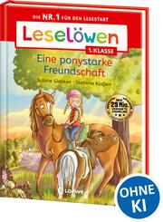 Lesel&ouml;wen 1. Klasse - Eine ponystarke Freundschaft