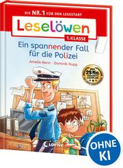 Lesel&ouml;wen 1. Klasse - Ein spannender Fall f&uuml;r die Polizei