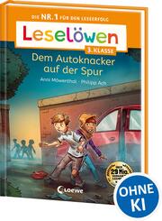 Lesel&ouml;wen 3. Klasse - Dem Autoknacker auf der Spur