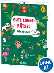 Gute-Laune-R&auml;tsel f&uuml;r unterwegs - Dschungel