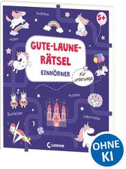 Gute-Laune-R&auml;tsel f&uuml;r unterwegs - Einh&ouml;rner
