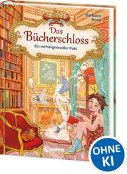 Das B&uuml;cherschloss (Band 4) - Ein verh&auml;ngnisvoller Pakt