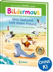 Bildermaus - Sina Seehund hilft ihrem Freund
