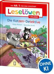 Lesel&ouml;wen 1. Klasse - Die Katzen-Detektive