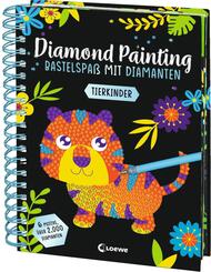 Diamond Painting - Bastelspa&szlig; mit Diamanten - Tierkinder