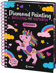 Diamond Painting - Bastelspa&szlig; mit Diamanten - Einh&ouml;rner