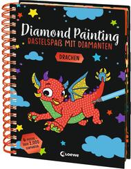 Diamond Painting - Bastelspa&szlig; mit Diamanten - Drachen