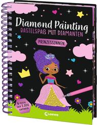 Diamond Painting - Bastelspa&szlig; mit Diamanten - Prinzessinnen