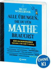 Big Fat Workbook - Alle &Uuml;bungen, die du f&uuml;r Mathe brauchst