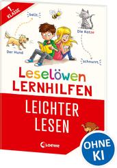 Lesel&ouml;wen Lernhilfen - Leichter lesen - 1. Klasse