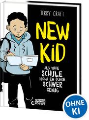 New Kid - Als w&auml;re Schule nicht eh schon schwer genug