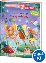 Lesenlernen in 3 Schritten - Die sch&ouml;nsten Feengeschichten