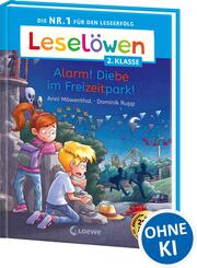 Lesel&ouml;wen 2. Klasse - Alarm! Diebe im Freizeitpark!