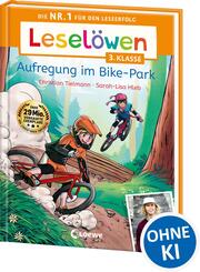 Lesel&ouml;wen 3. Klasse - Aufregung im Bike-Park