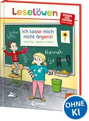 Lesel&ouml;wen - stark und sicher in der Schule - Ich lasse mich nicht &auml;rgern!