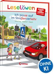Lesel&ouml;wen - stark und sicher in der Schule - Ich passe auf im Stra&szlig;enverkehr
