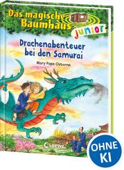 Das magische Baumhaus junior (Band 34) - Drachenabenteuer bei den Samurai