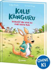 Kalle K&auml;nguru braucht ab und zu mal seine Ruh