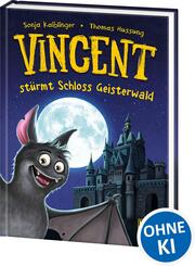 Vincent st&uuml;rmt Schloss Geisterwald (Band 4)