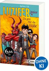 Luzifer junior (Band 1) - Zu gut f&uuml;r die H&ouml;lle