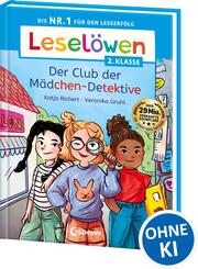 Lesel&ouml;wen 2. Klasse - Der Club der M&auml;dchen-Detektive