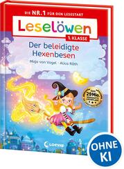 Lesel&ouml;wen 1. Klasse - Der beleidigte Hexenbesen
