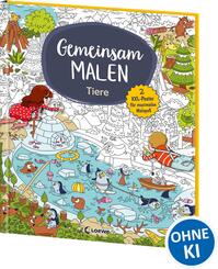 Gemeinsam malen - Tiere