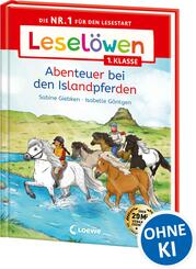 Lesel&ouml;wen 1. Klasse - Abenteuer bei den Islandpferden