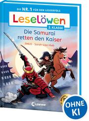 Lesel&ouml;wen 2. Klasse - Die Samurai retten den Kaiser
