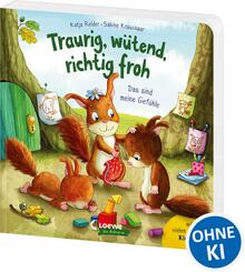 Traurig, w&uuml;tend, richtig froh - das sind meine Gef&uuml;hle