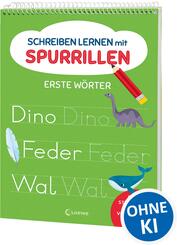 Schreiben lernen mit Spurrillen - Erste W&ouml;rter