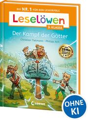Lesel&ouml;wen 3. Klasse - Der Kampf der G&ouml;tter